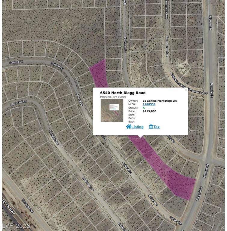 Pahrump, NV 89060,330 W Lompoc Street