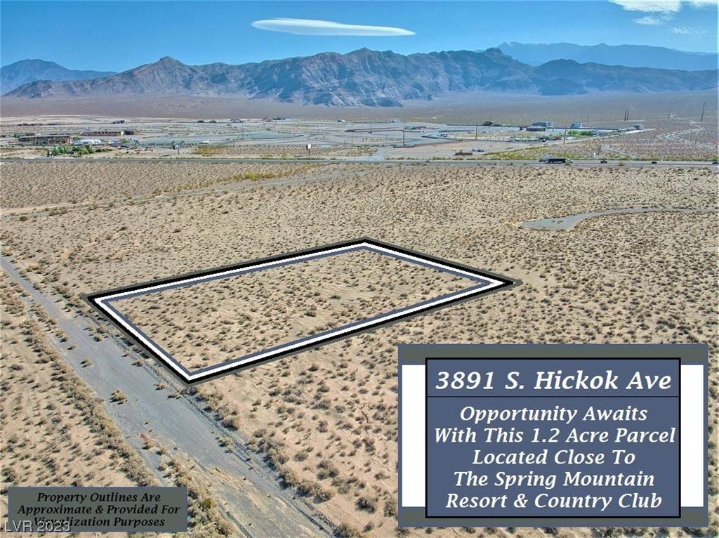 Pahrump, NV 89048,3891 S Hickok Avenue