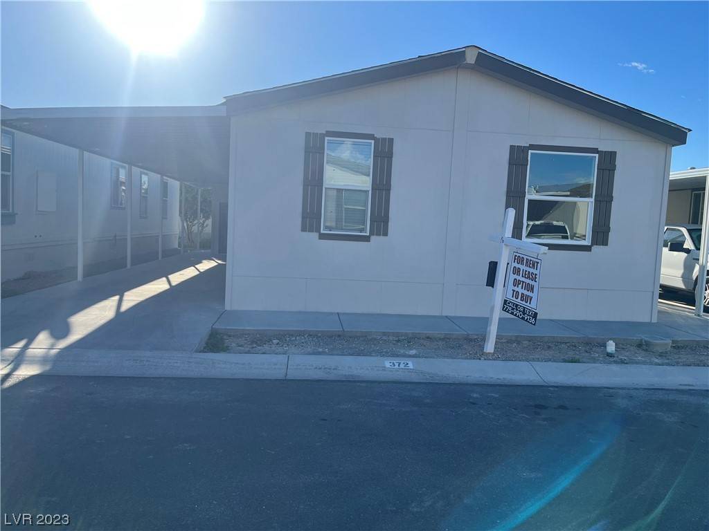 Pahrump, NV 89048,372 Myrtle Beach Street