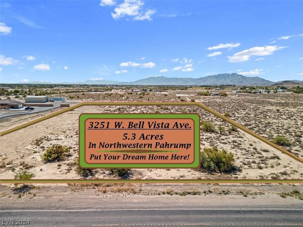 Pahrump, NV 89060,3251 W Bell Vista Avenue