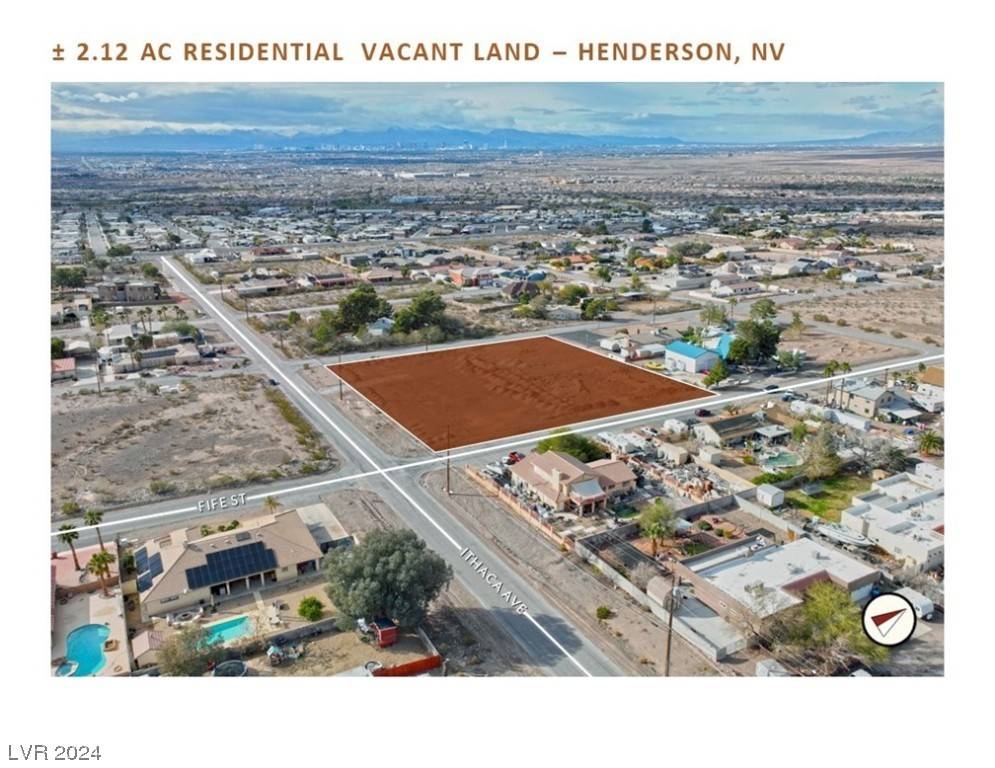 Henderson, NV 89015,Ithaca Ave