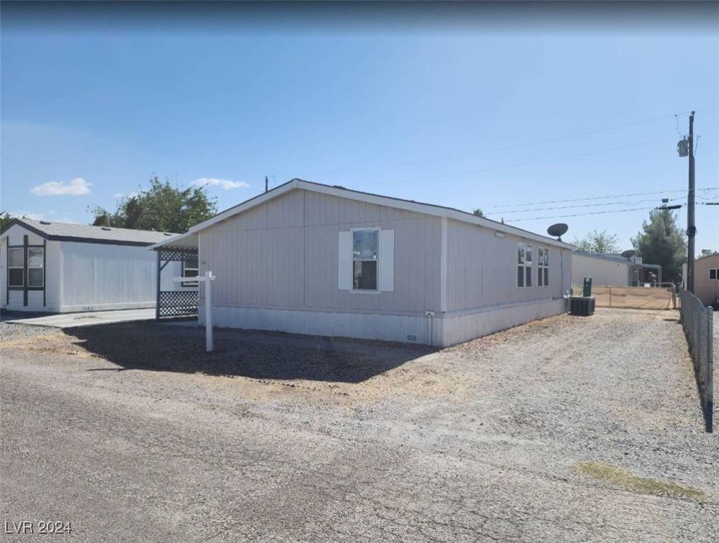 Pahrump, NV 89048,41 W Zapata Drive