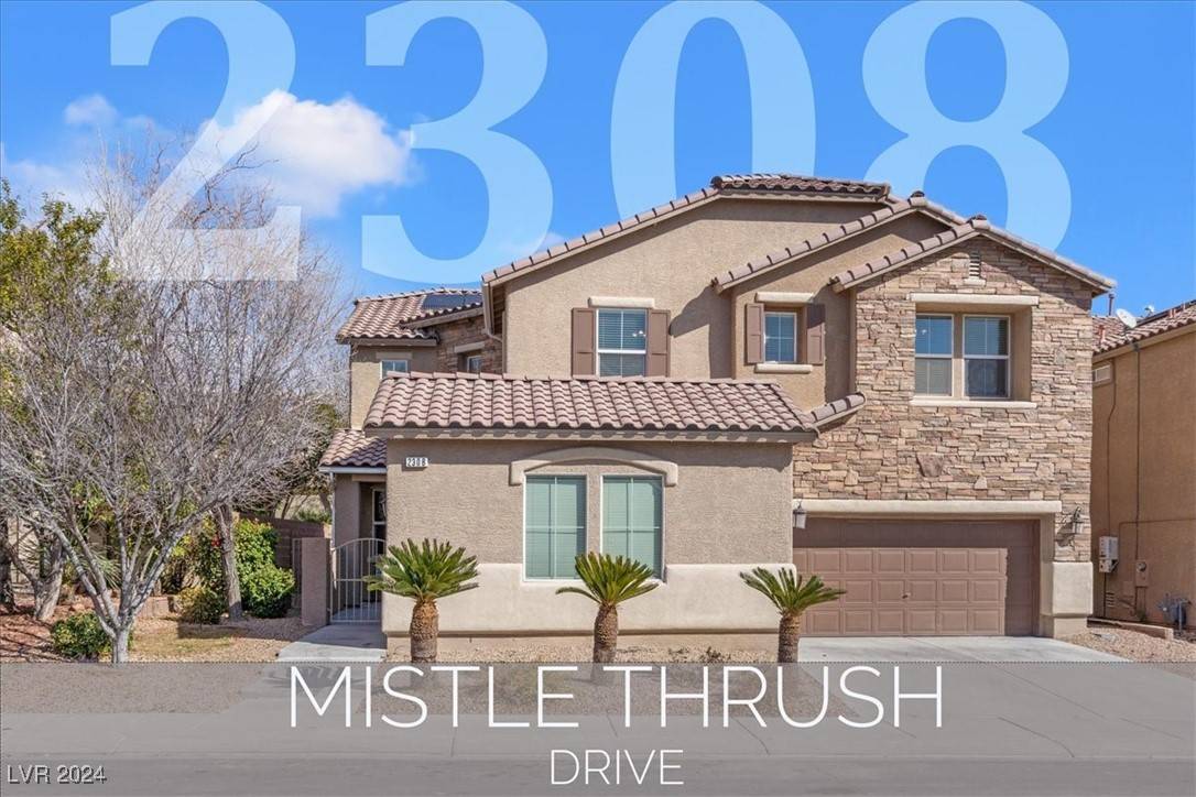 North Las Vegas, NV 89084,2308 MISTLE THRUSH Drive