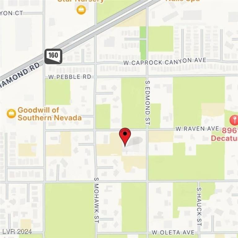 Las Vegas, NV 89139,8961 S Decatur Boulevard
