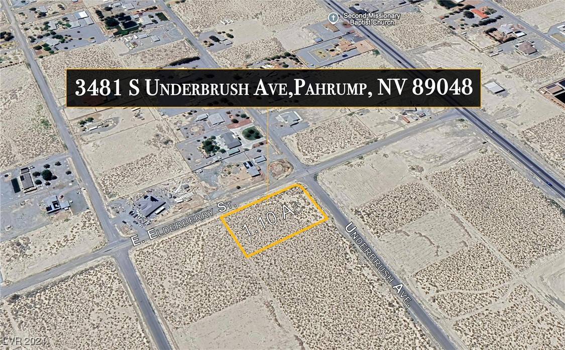 Pahrump, NV 89048,3481 S Underbrush Avenue