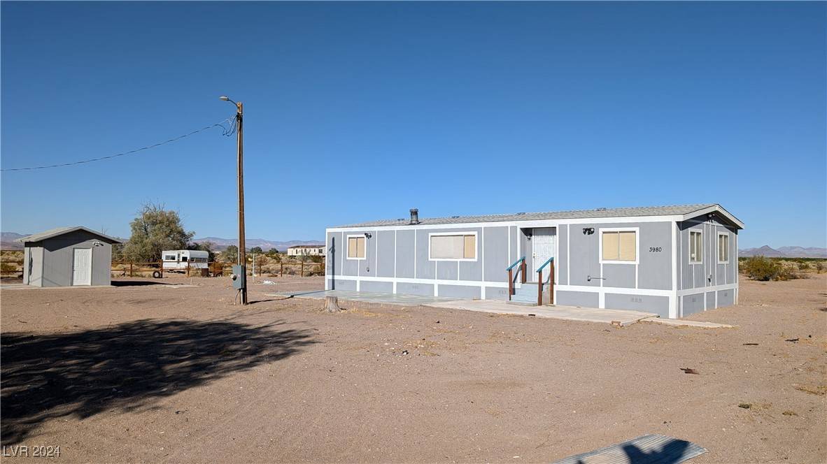 Amargosa Valley, NV 89020,3980 W Palo Verde Road