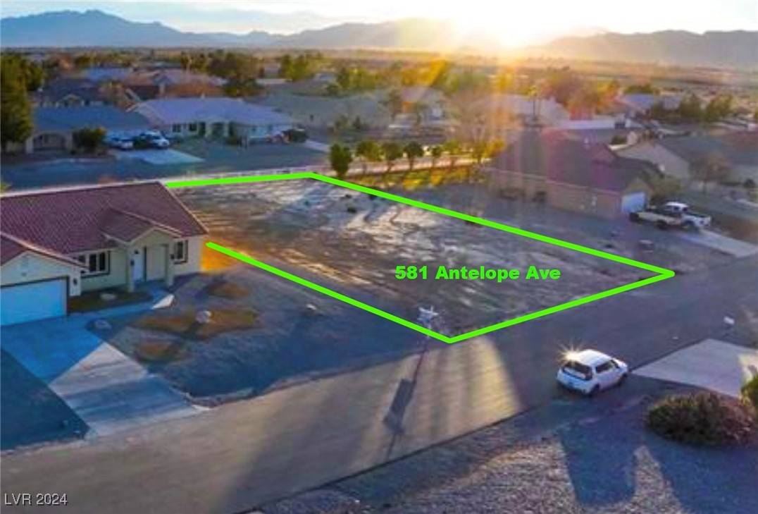 Pahrump, NV 89060,581 Antelope Avenue