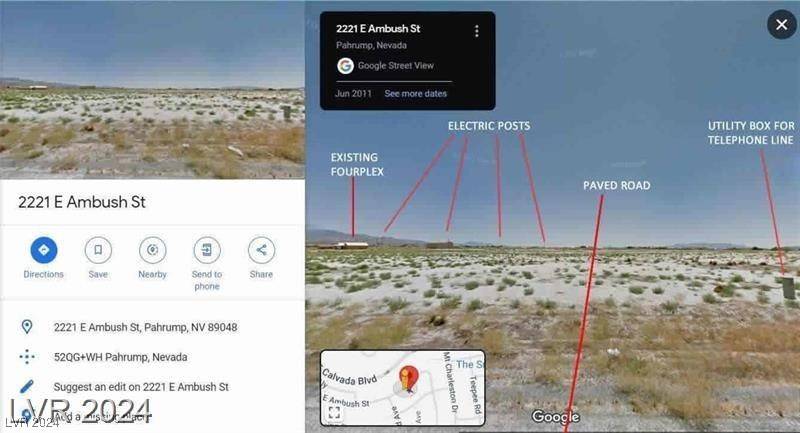 Pahrump, NV 89048,2221 E Ambush Street