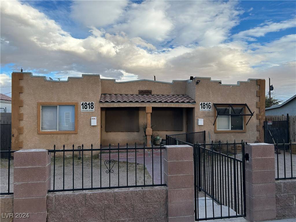 North Las Vegas, NV 89030,1818 Coolidge Street #1818