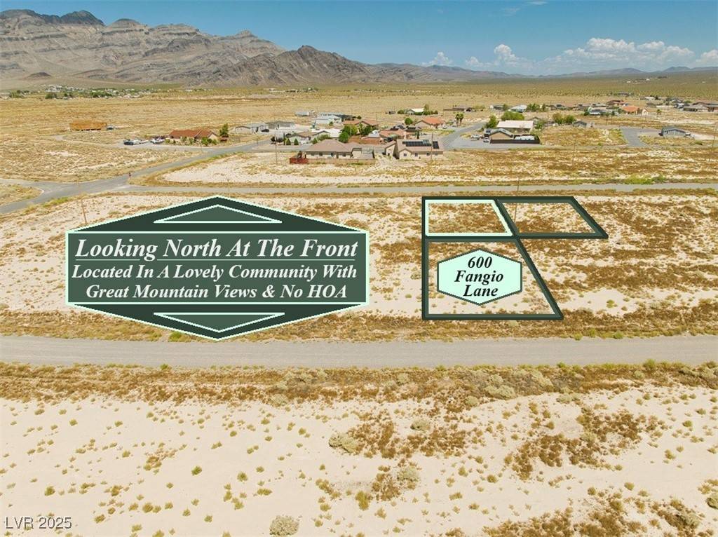 Pahrump, NV 89060,600 Fangio Lane