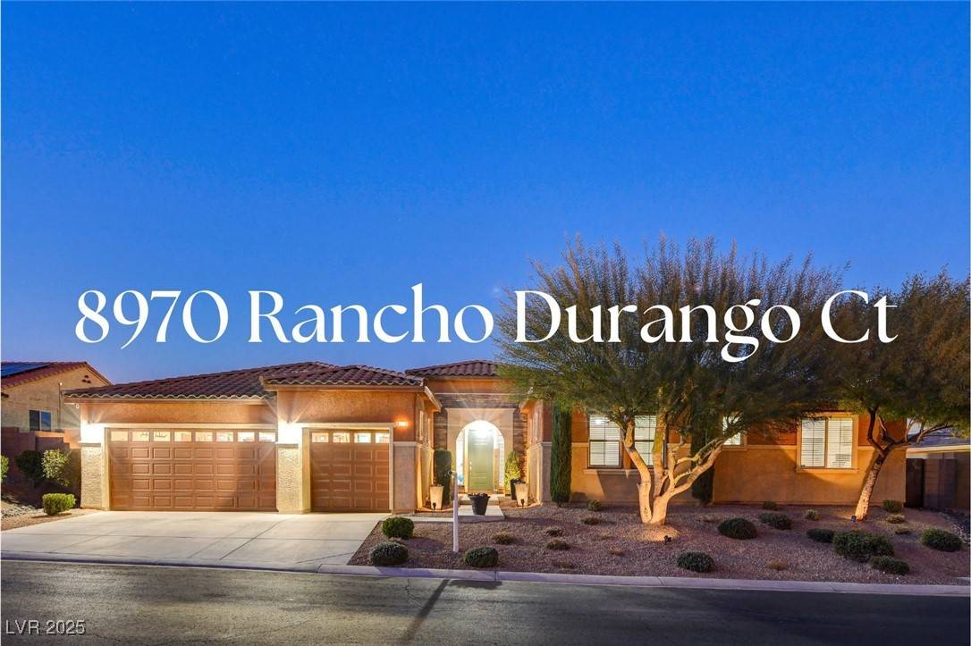 Las Vegas, NV 89148,8970 Rancho Durango Court