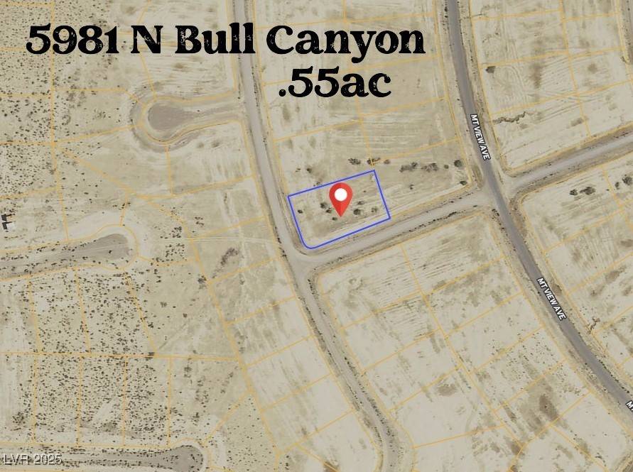 Pahrump, NV 89060,5981 N Bull Canyon Avenue