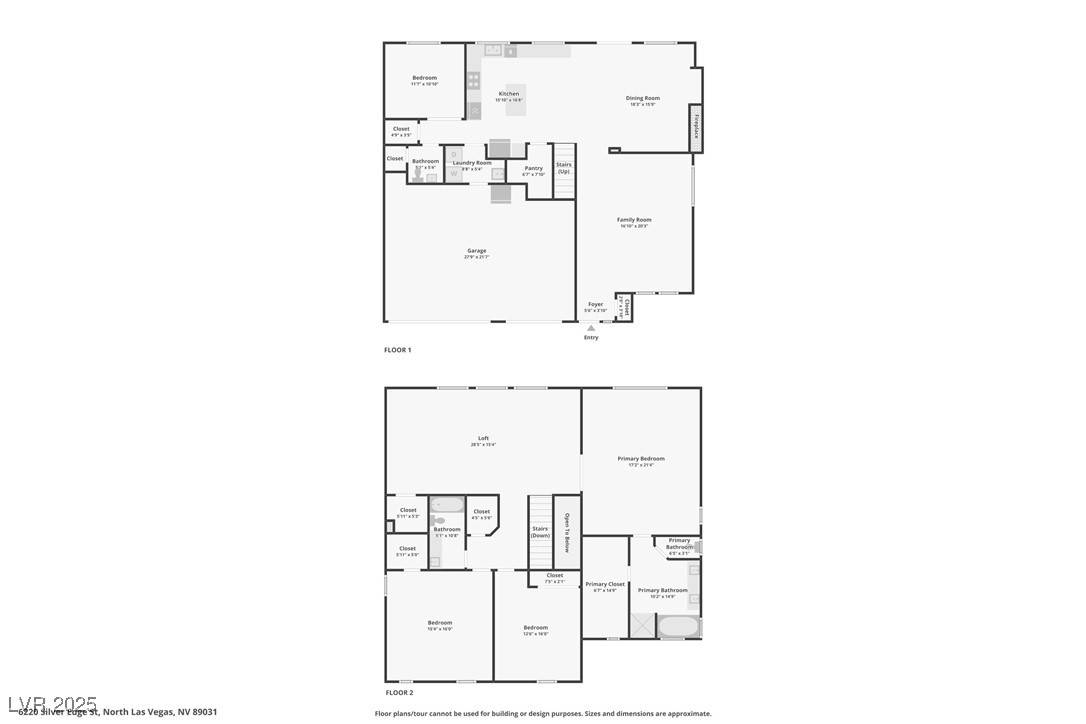 North Las Vegas, NV 89031,6220 Silver Edge Street