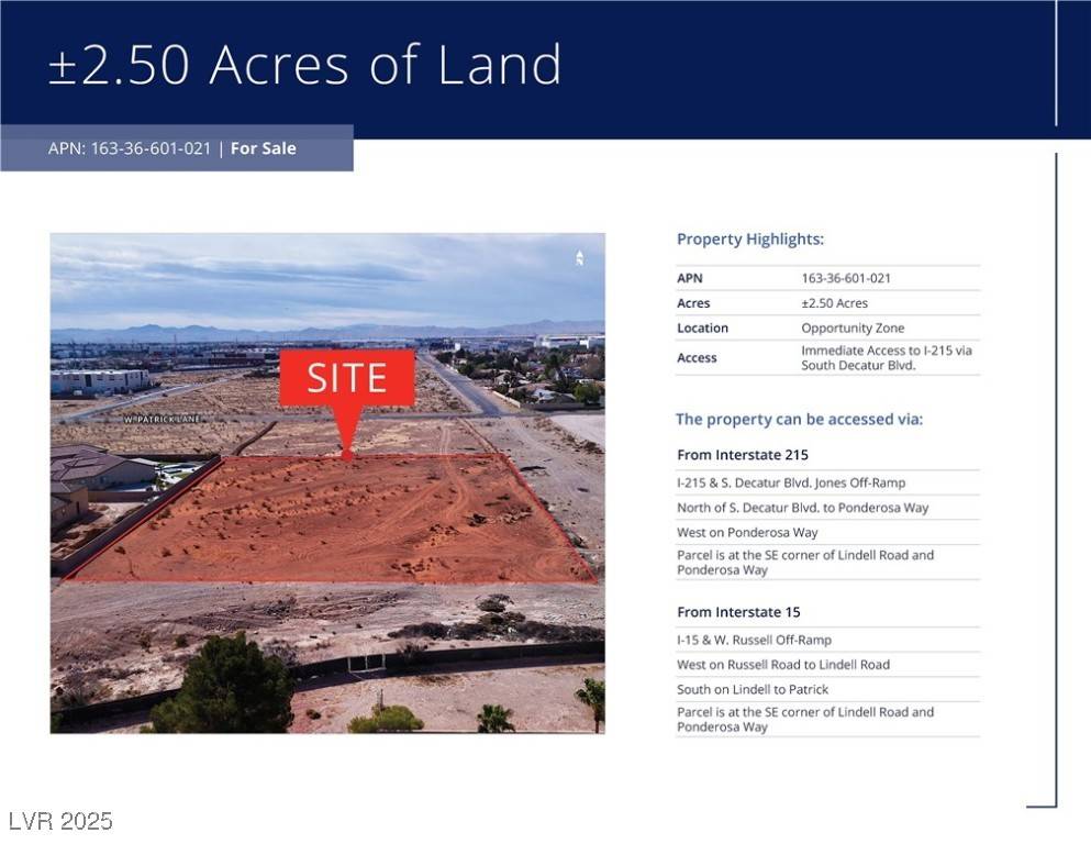 Las Vegas, NV 89118,S Lindell Road