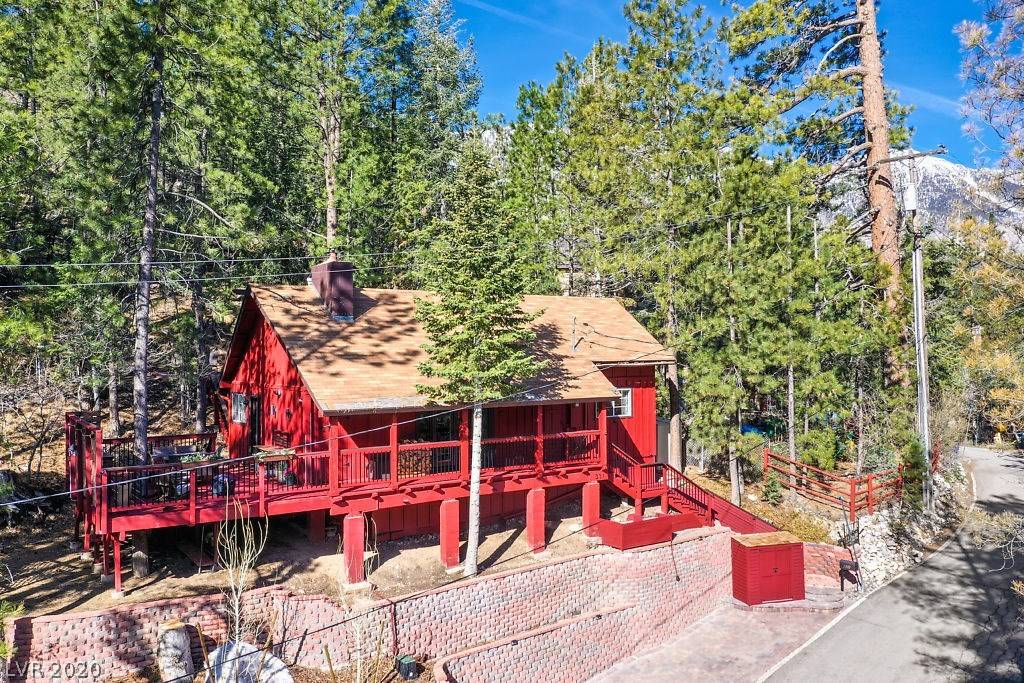 Mount Charleston, NV 89124,331 Ski Trail Road