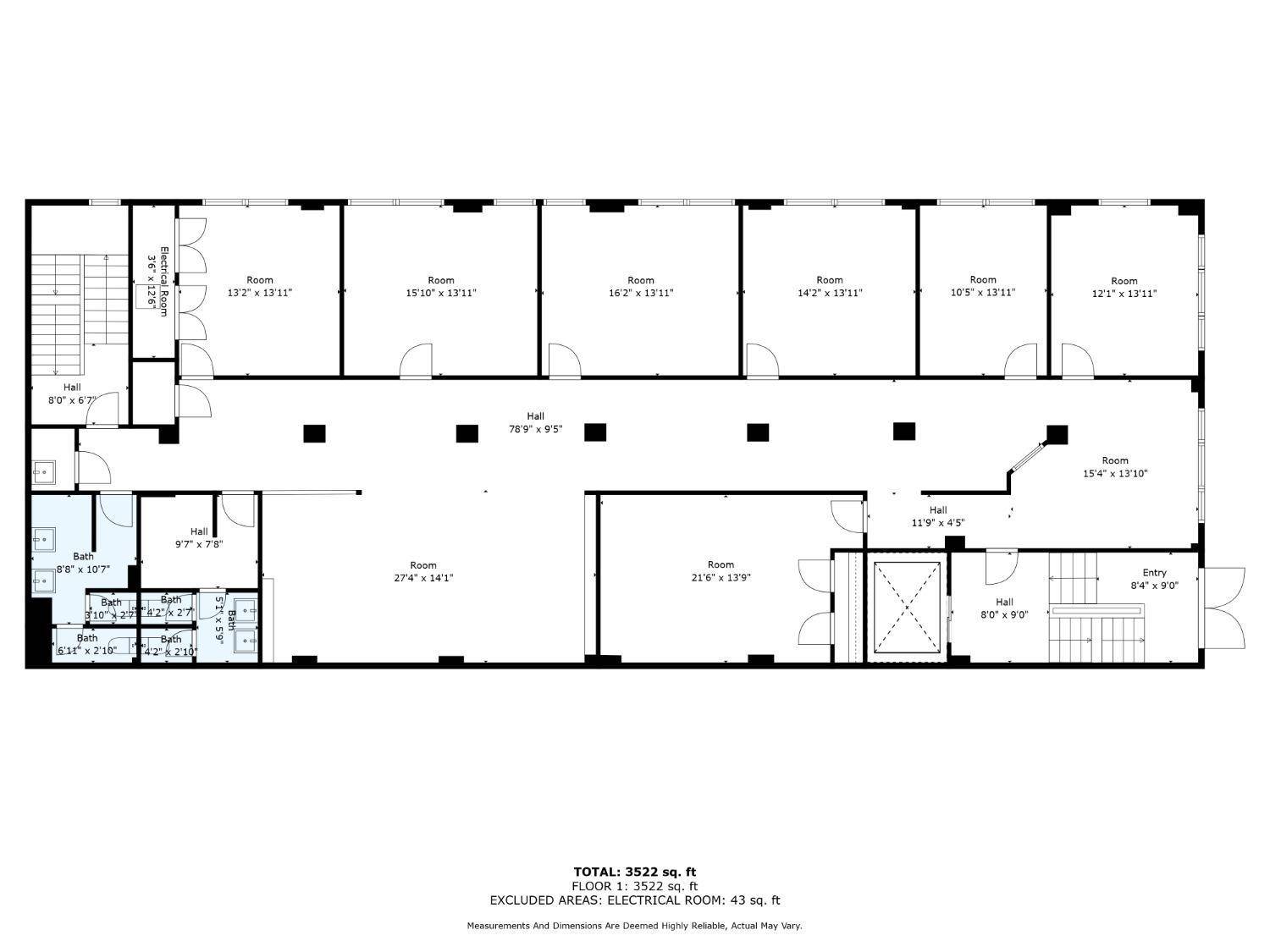 Trenton, NJ 08608,15 W Front ST
