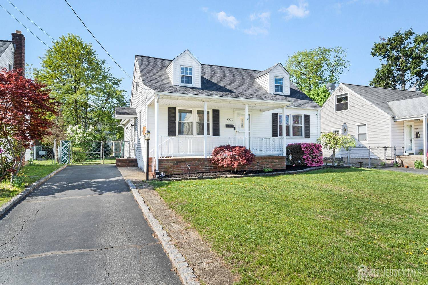 South Plainfield, NJ 07080,553 Harrison AVE