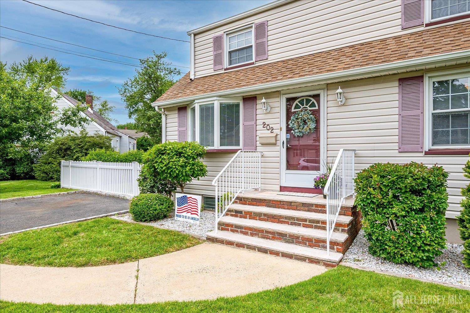 South Plainfield, NJ 07080,202 Garden DR