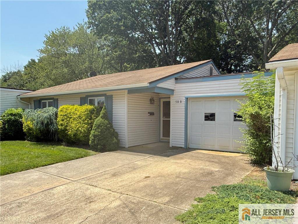 Monroe, NJ 08831,0-58B Essex RD