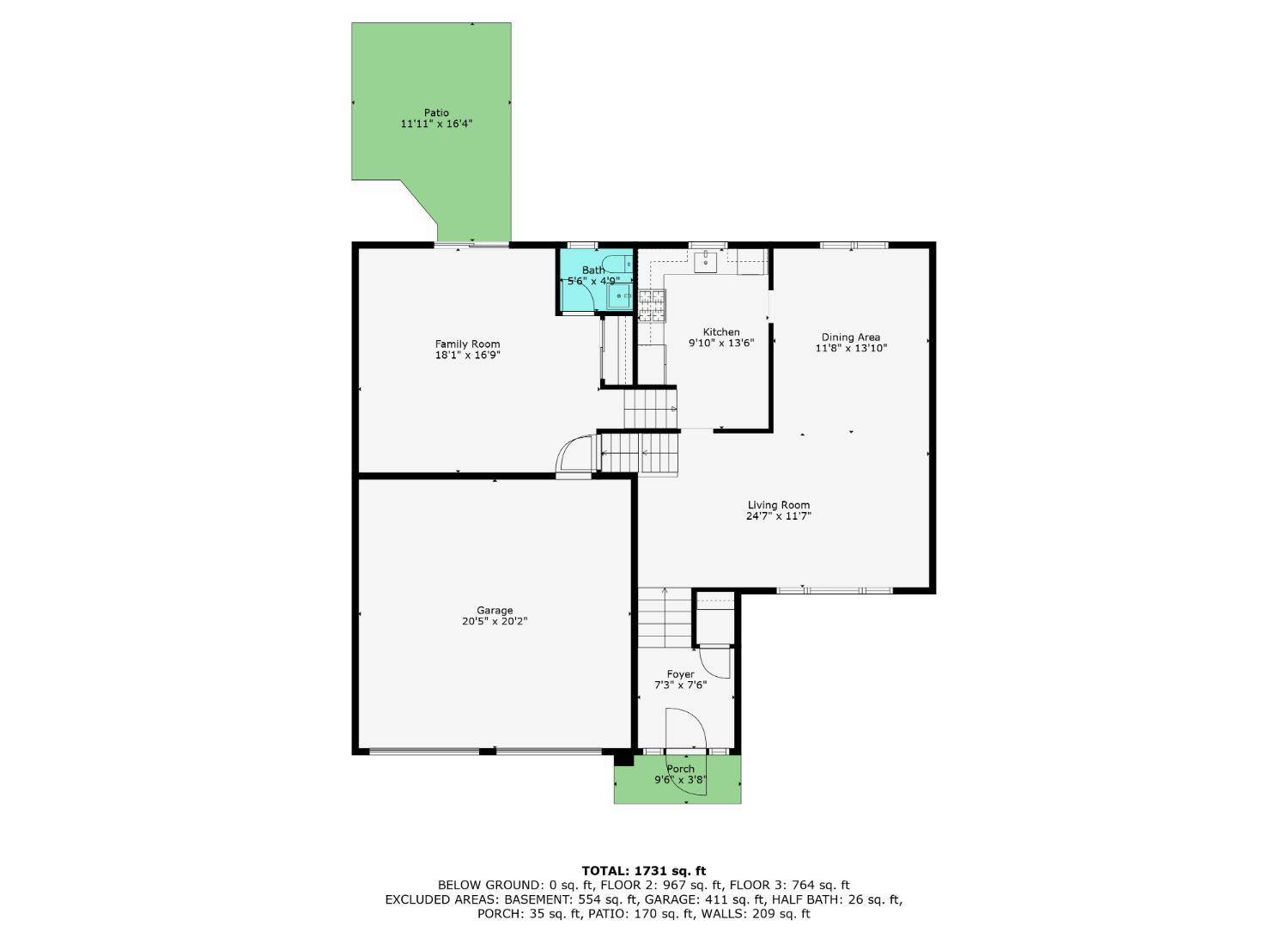 Colonia, NJ 07067,64 S Cliff RD S