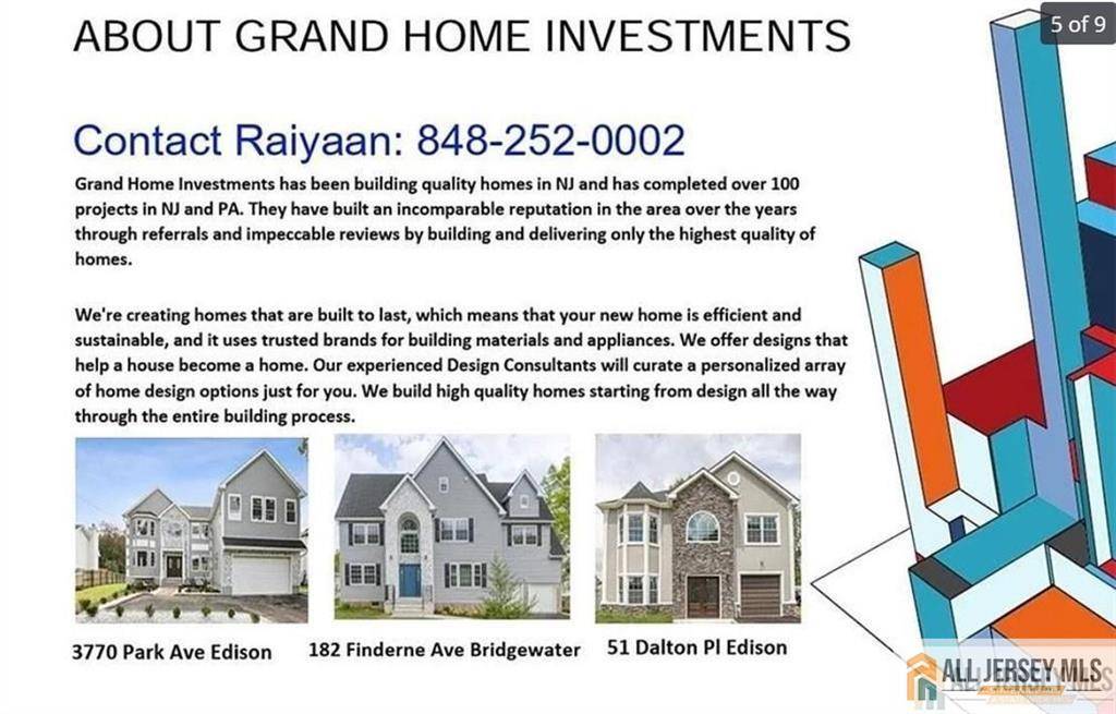 Edison, NJ 08817,6 Wayne ST