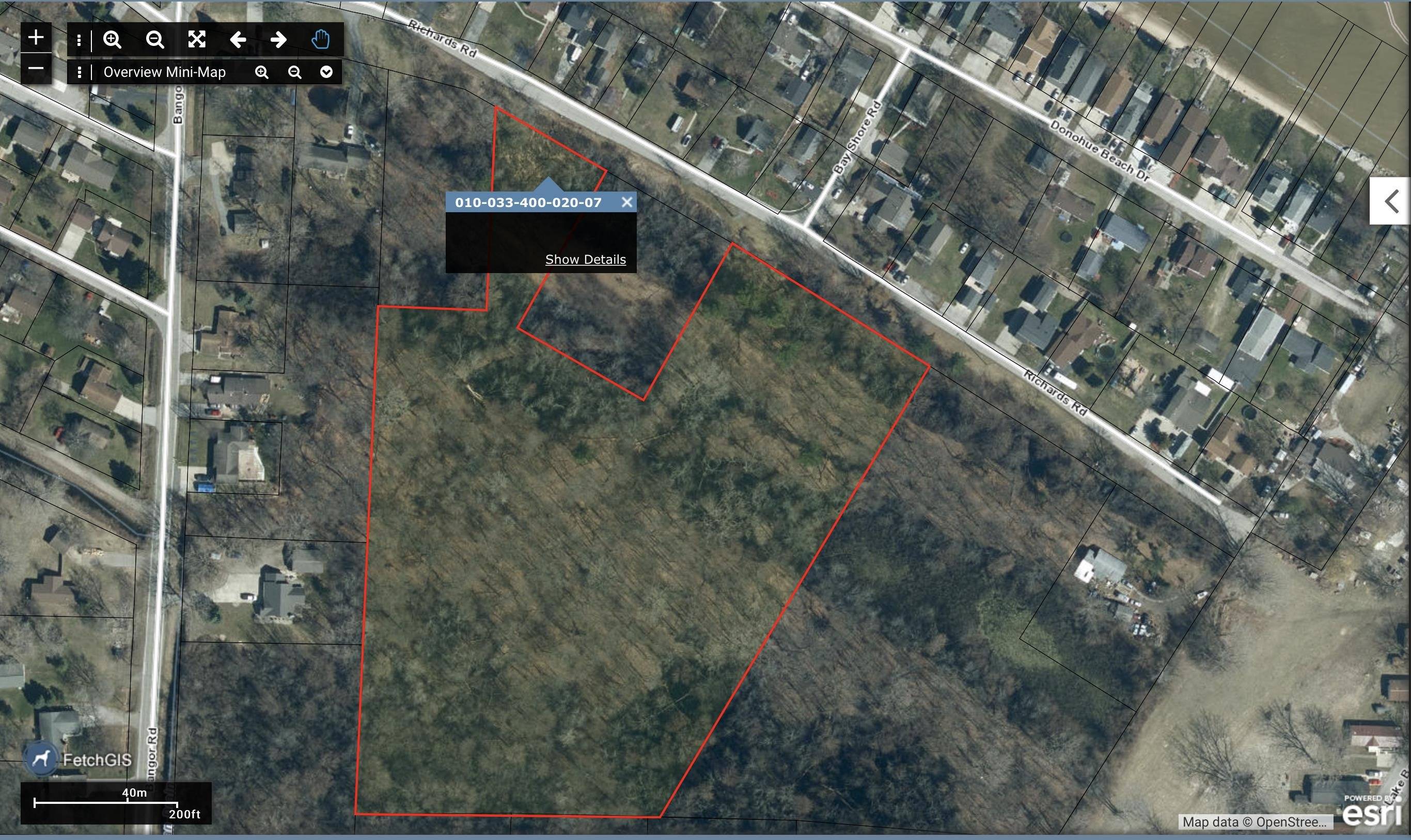 Bay City, MI 48706,0 Richards Rd 10.59 ACRES Road