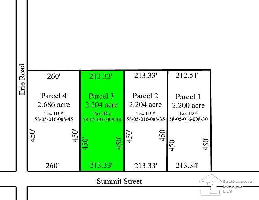 Erie, MI 48133,016-008-40 Summit Street