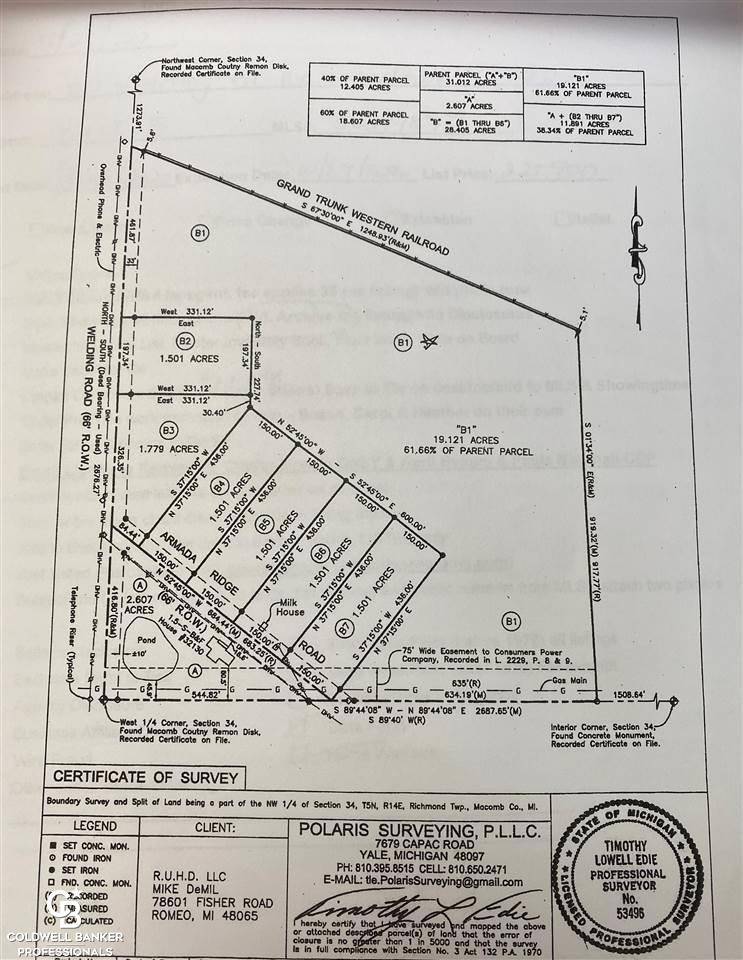 Richmond, MI 48062,00 Armada Ridge Parcel 6 Road