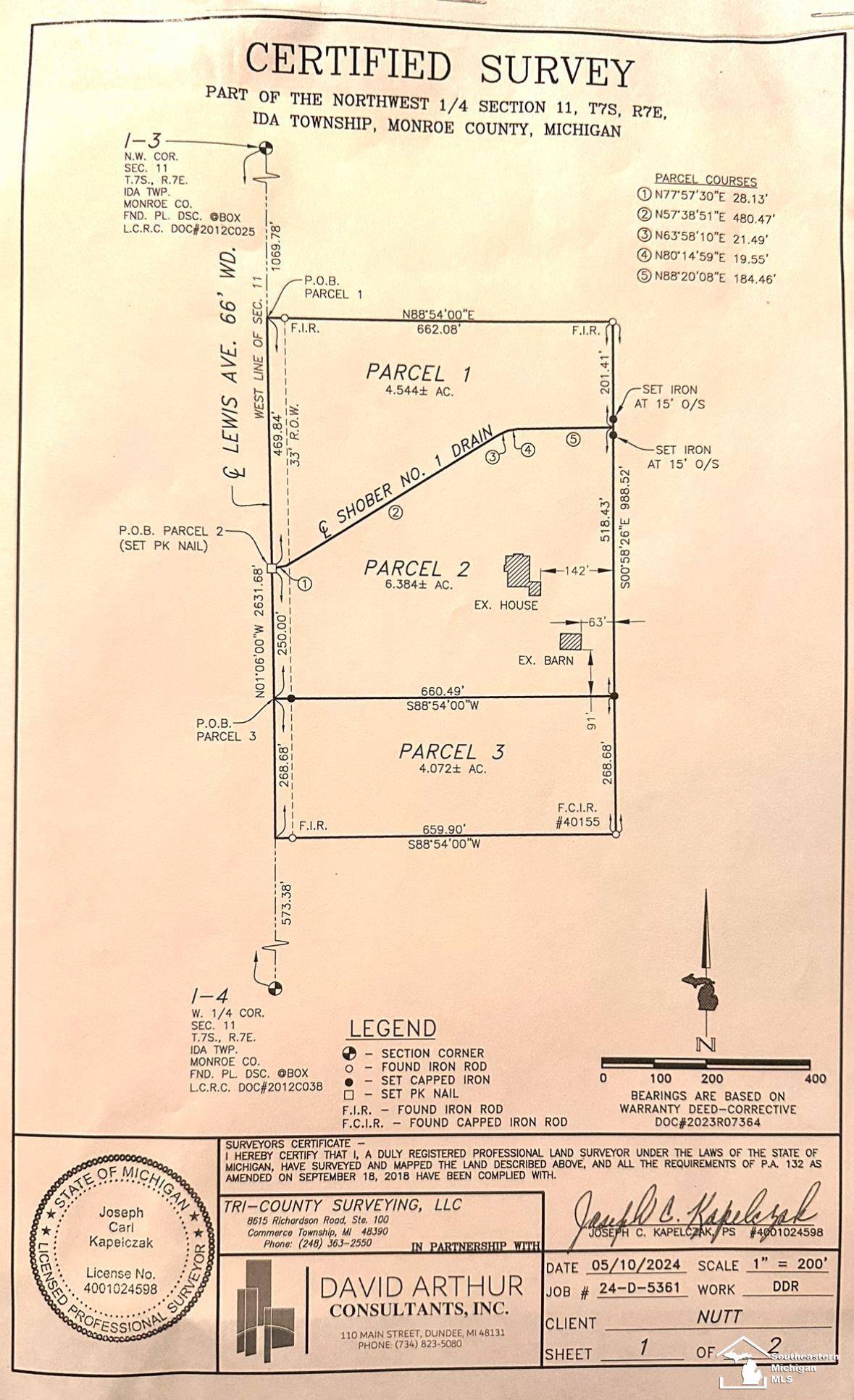 Ida, MI 48140,0 Lewis Avenue