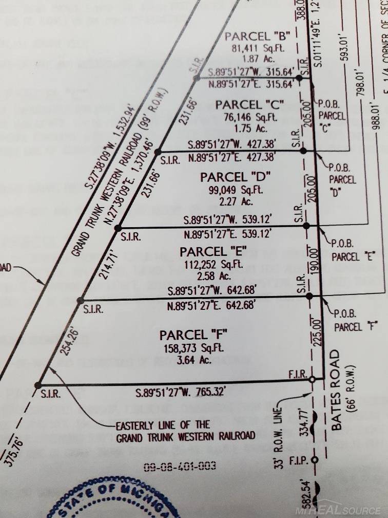 Chesterfield Twp, MI 48051,53659 Bates Road