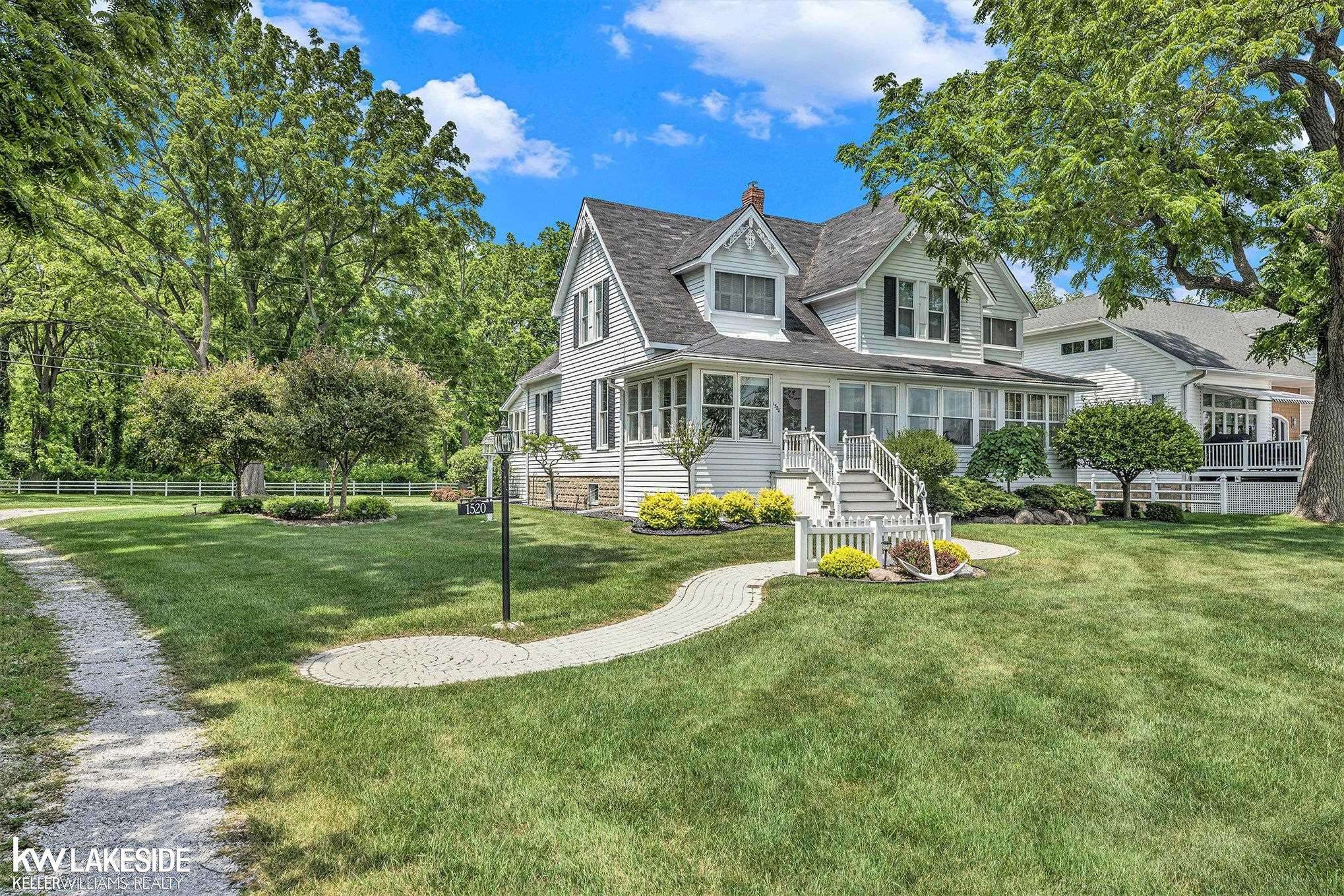 Harsens Island, MI 48028,1520 S Channel Drive