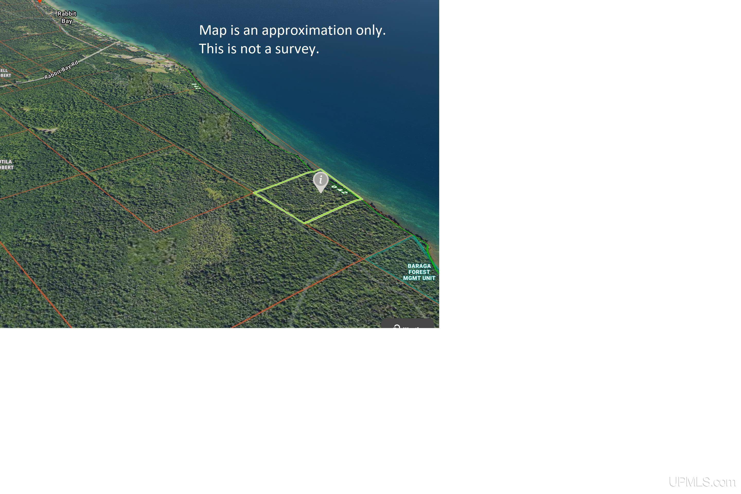 Lake Linden, MI 49945,TBD Off Rabbit Bay Road