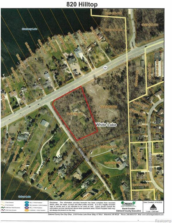 White Lake, MI 48386 2333,820 HILLTOP Drive