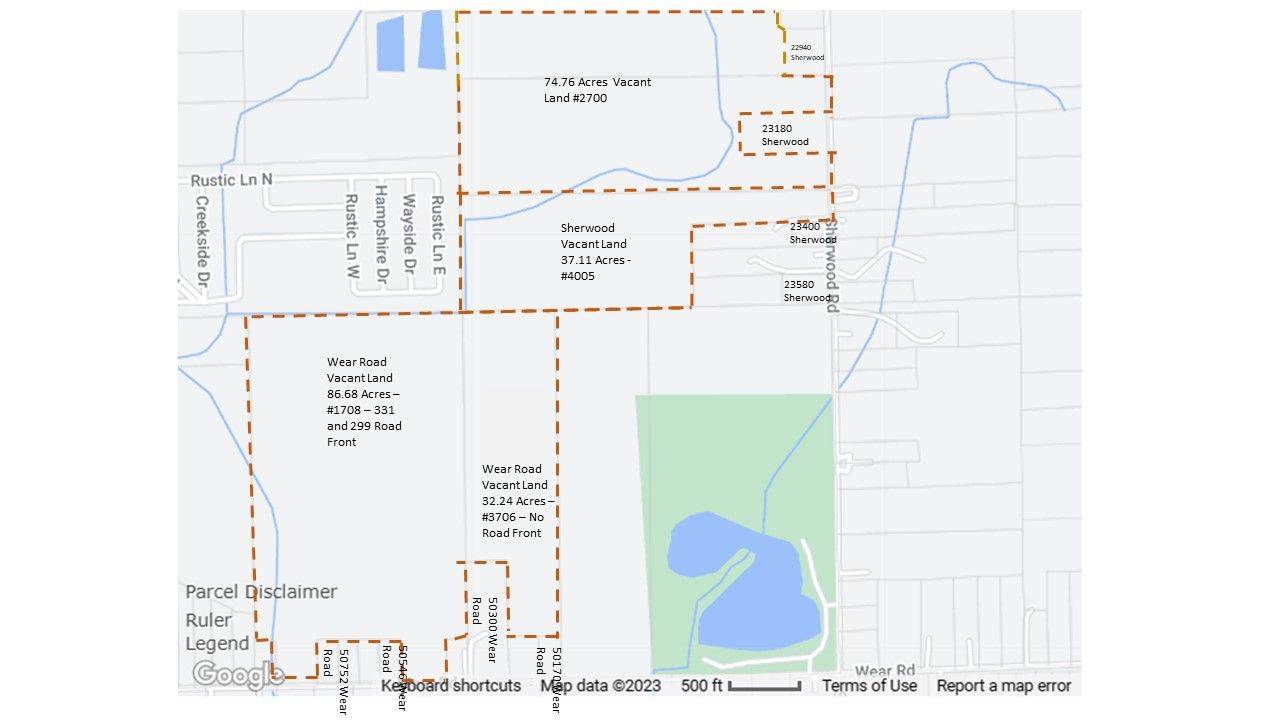 Belleville, MI 48111,74.76AC Sherwood Road