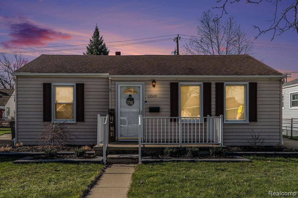 Southgate, MI 48195 1187,13539 CUNNINGHAM Street