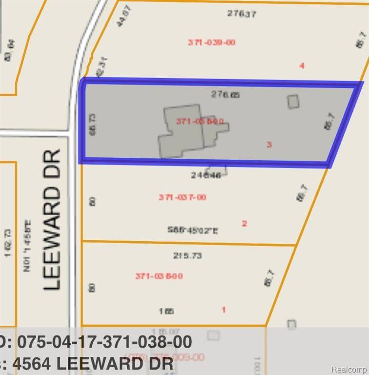 Pleasant Lake, MI 49272 9783,4564 LEEWARD Drive