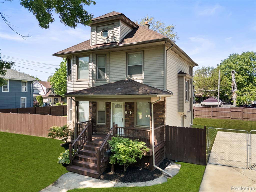 River Rouge, MI 48218 1347,32 LINDEN Street