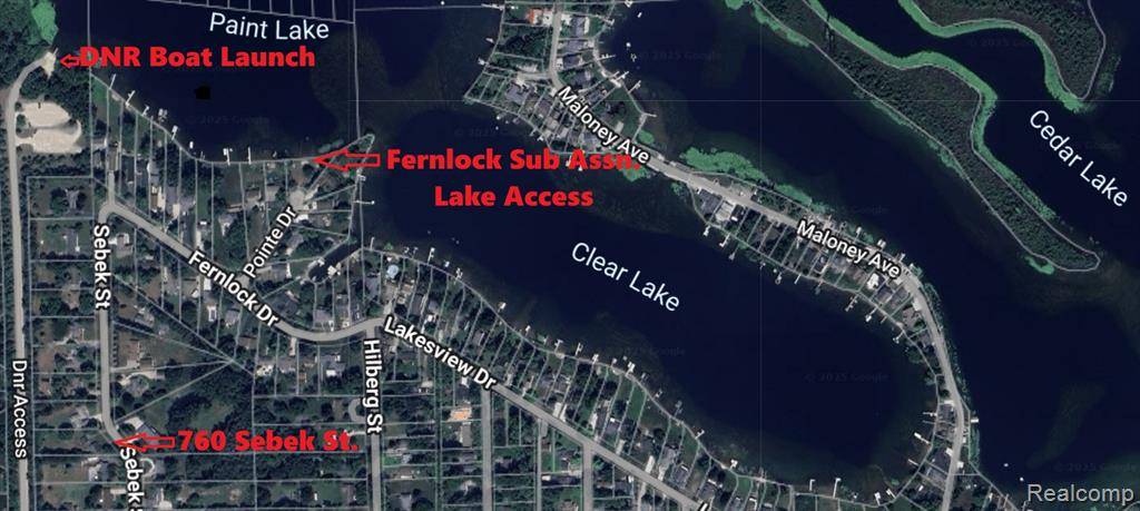 Oxford, MI 48371 4453,760 Sebek Street