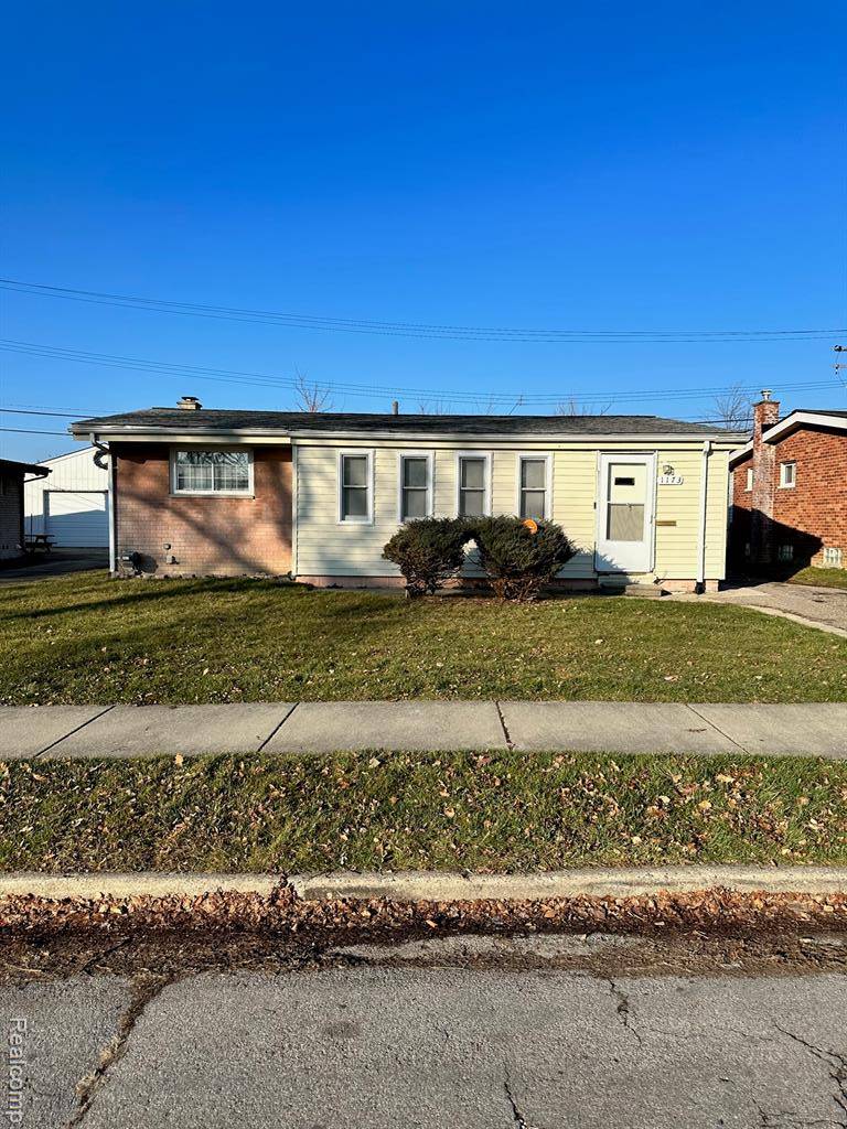 Pontiac, MI 48342 1931,1173 Dudley Avenue