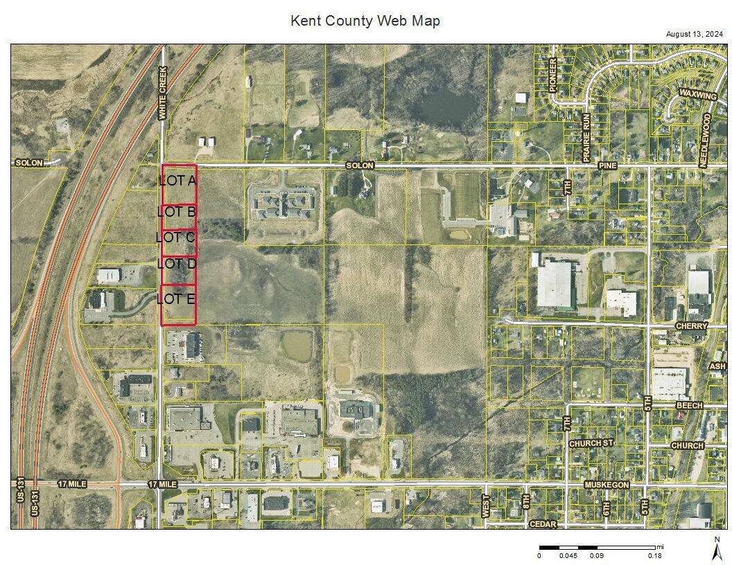 Cedar Springs, MI 49319-8263,14300 White Creek Avenue