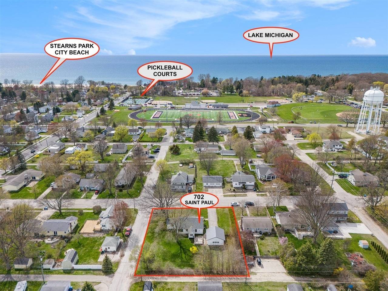 Ludington, MI 49431-1358,702 St Paul Street