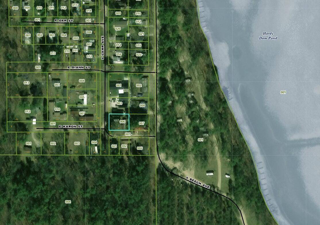 White Cloud, MI 49349-8979,1786 S Camp Avenue