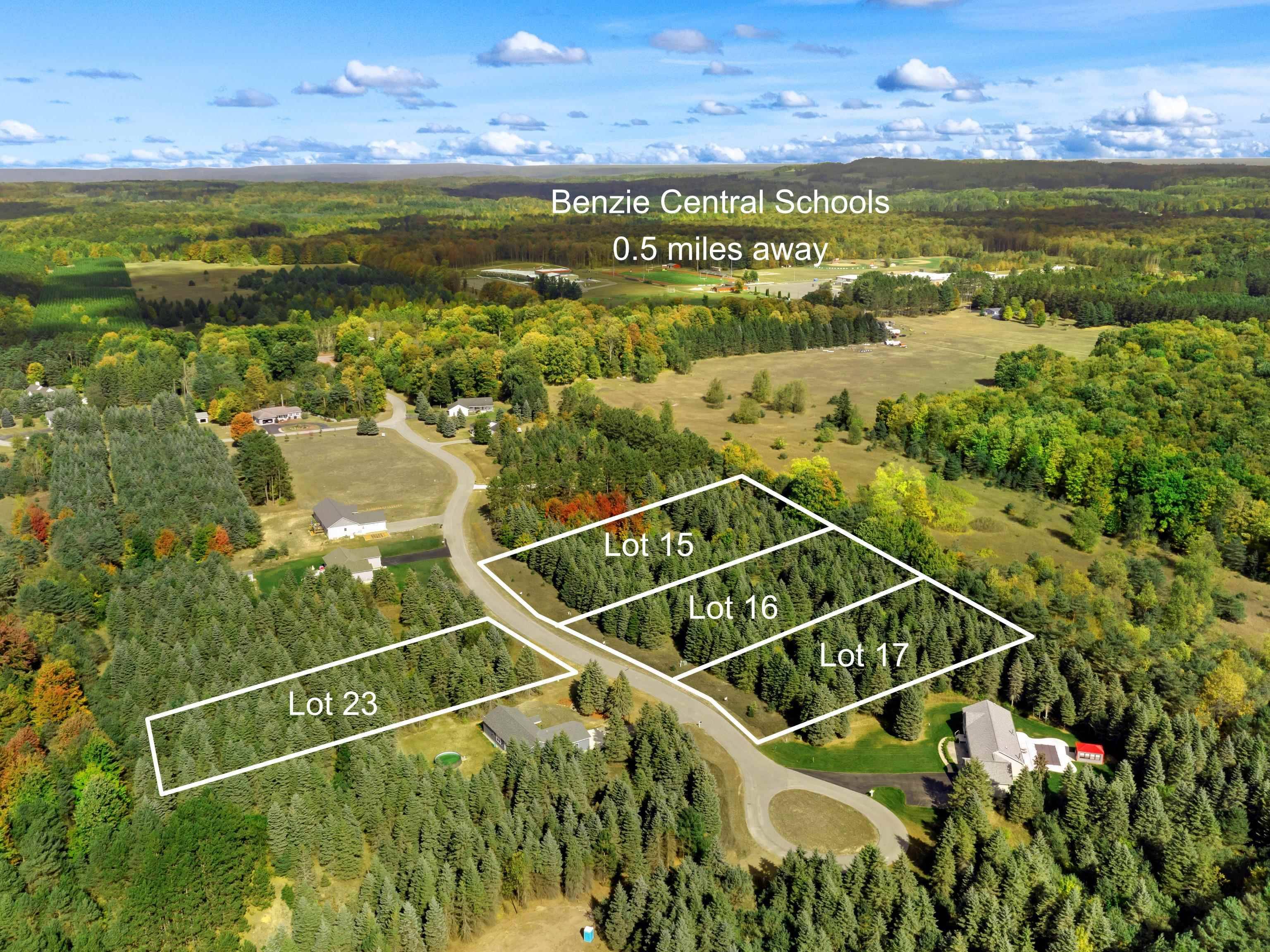 Benzonia, MI 49616,Lot 16 Lipp Farm Road