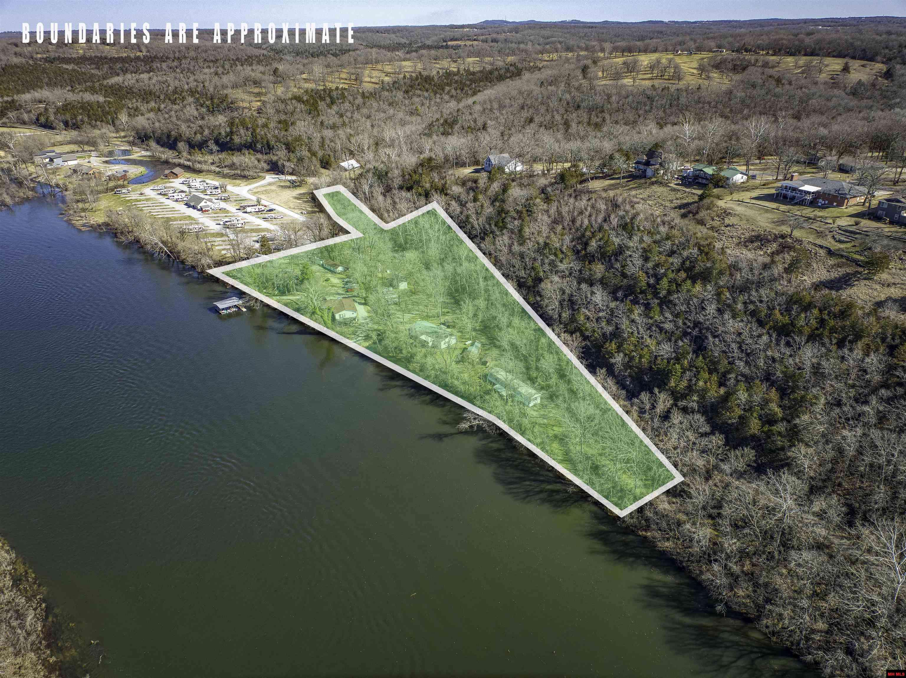 Cotter, AR 72626,89 CHAMBERLAIN LANE