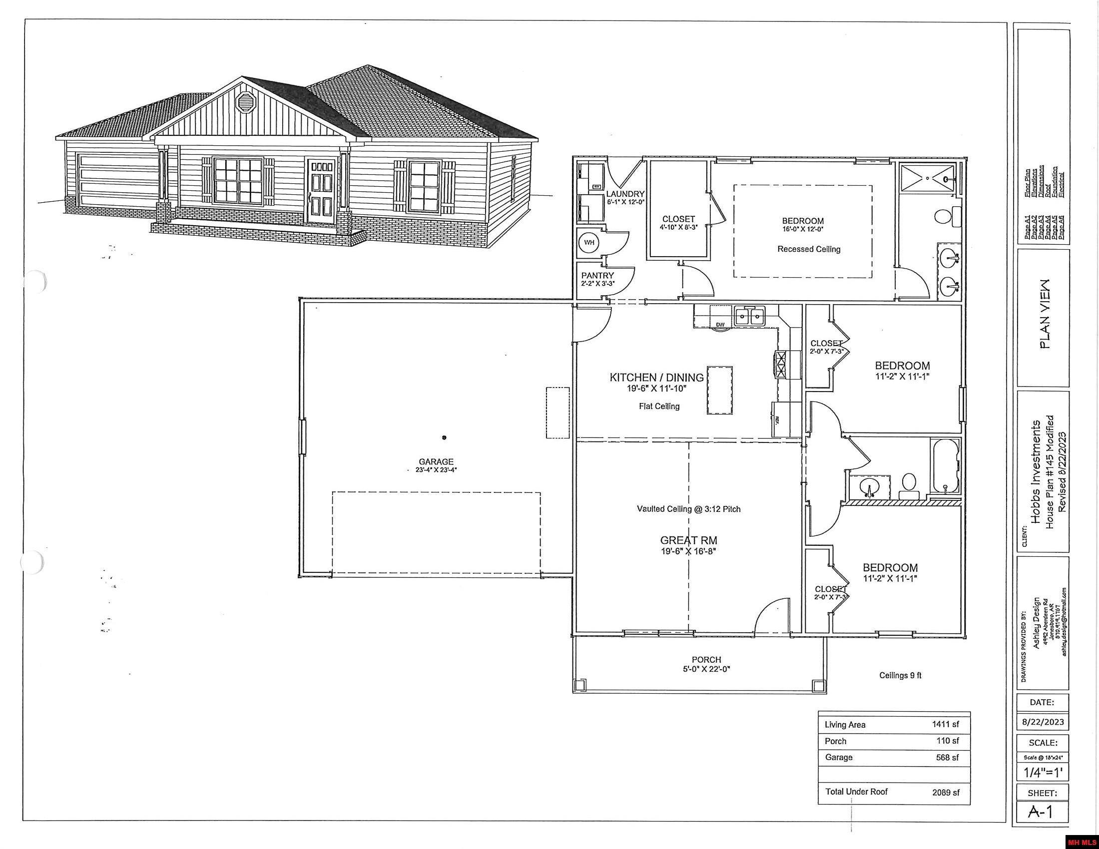 Mountain Home, AR 72653,1405 HOBBS COURT