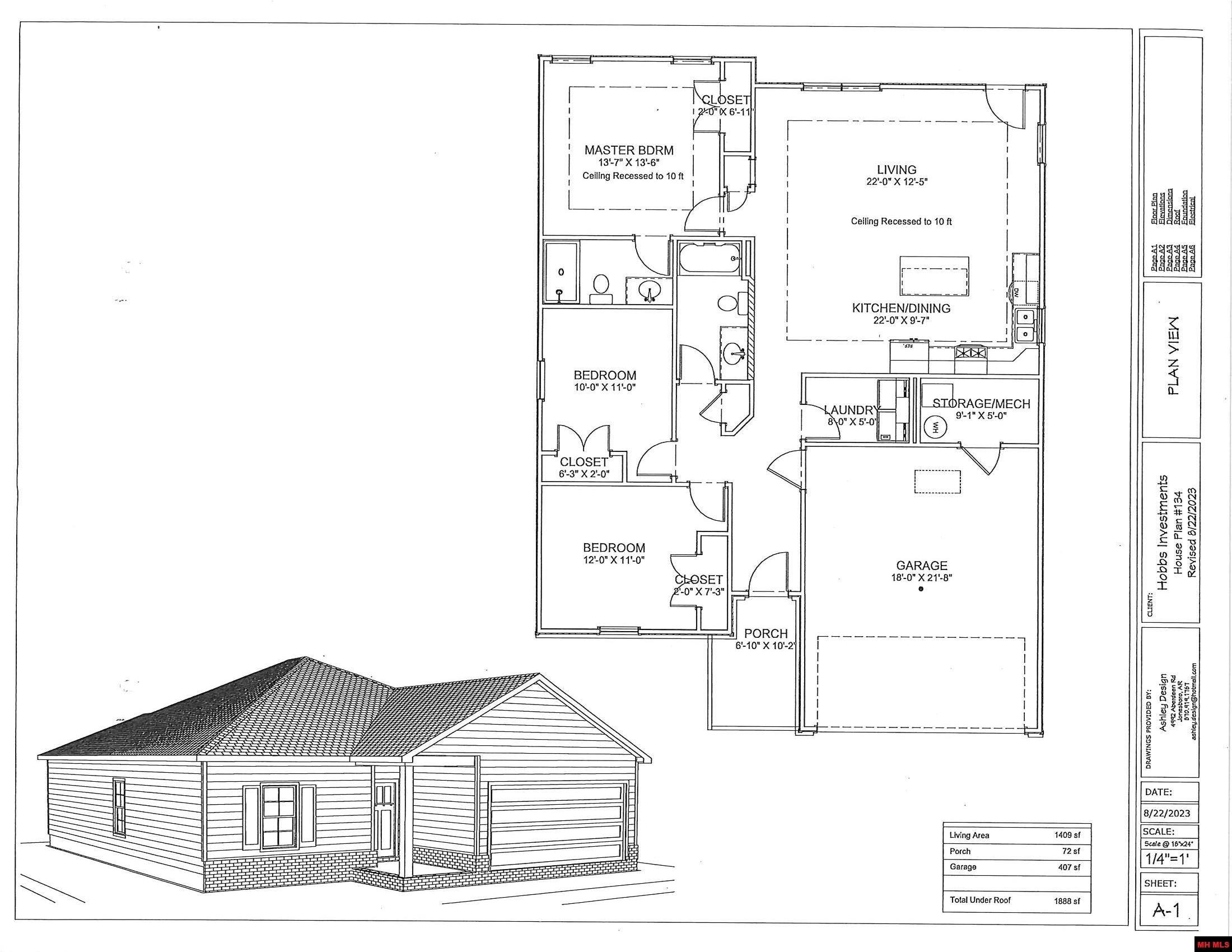 Mountain Home, AR 72653,1413 HOBBS COURT