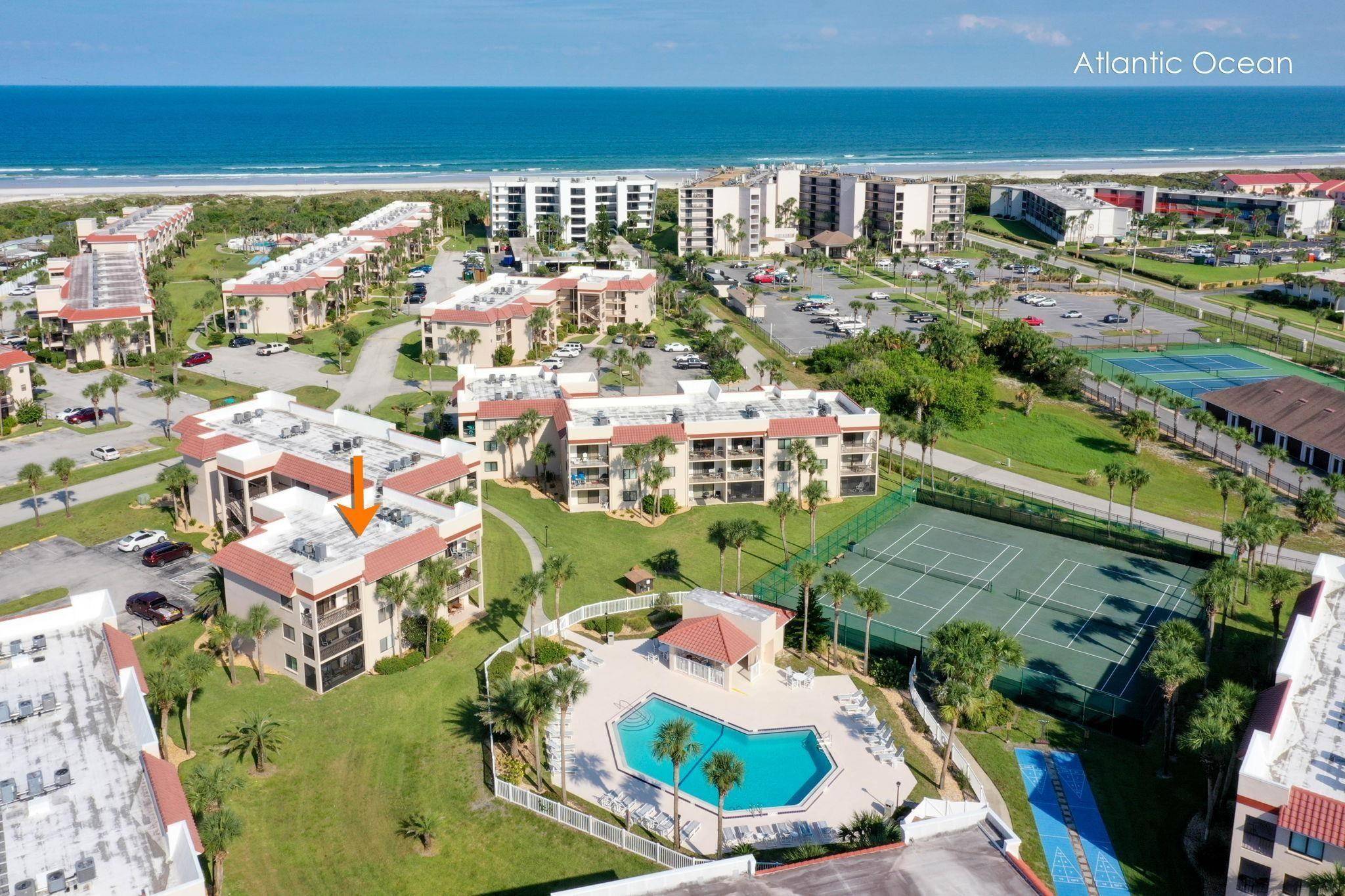 St Augustine, FL 32080,4250 A1A S Unit J-32 (POOL VIEW)