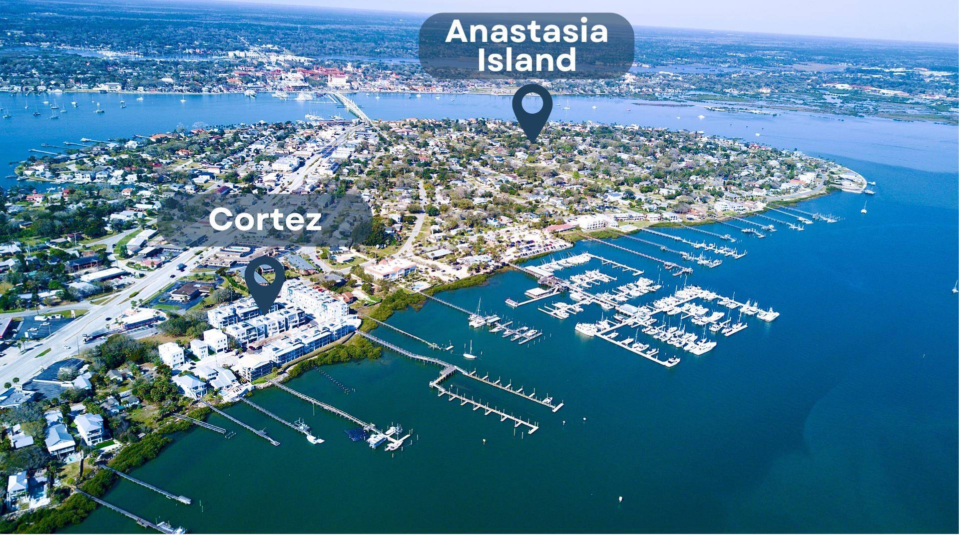 St Augustine, FL 32080,61 Cortez Ave