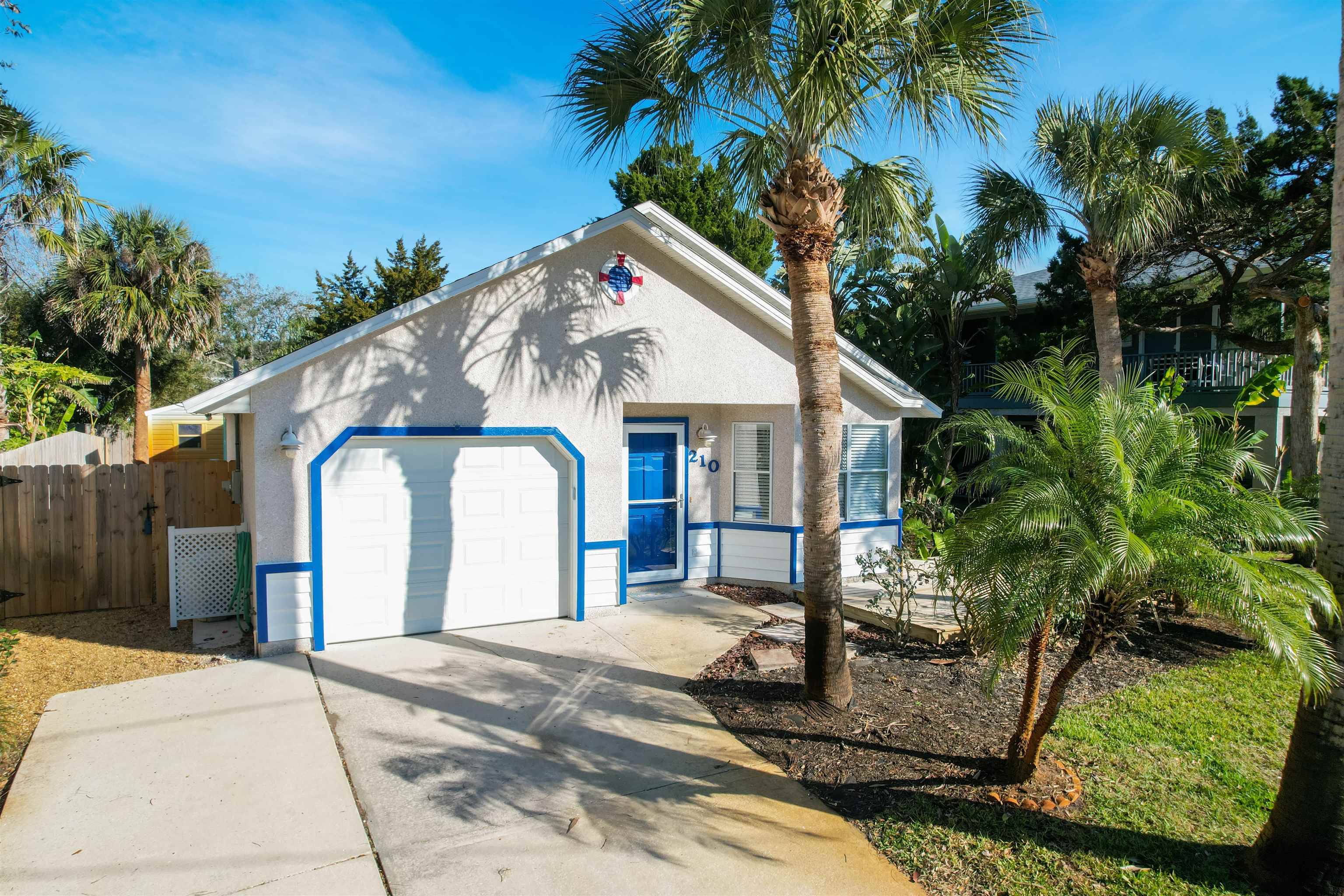 St Augustine Beach, FL 32080,210 C Street