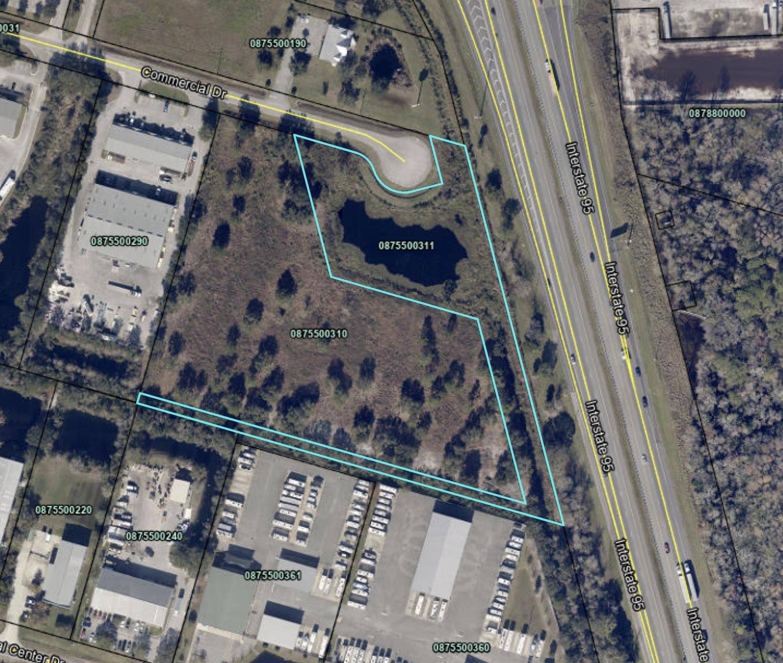 St Augustine, FL 32092,0 Commercial Drive